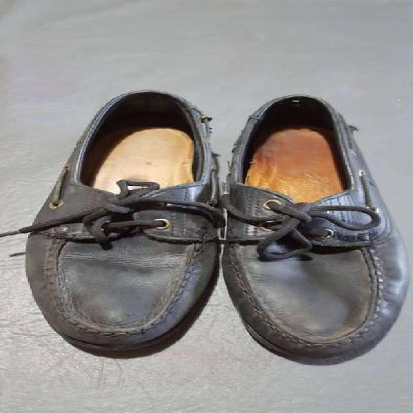 zapato mocasin escolar