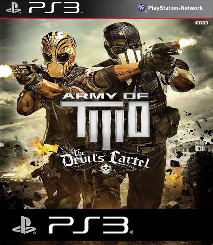 Army Of Two The Devils Cartel Ps3 Español