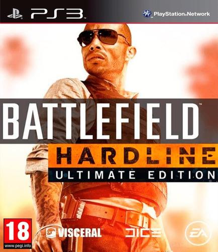 Battlefield Hardline Ps3 Edición Definitiva + Todos Los