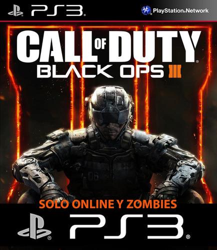 Call Of Duty Black Ops 3 Ps3 Español