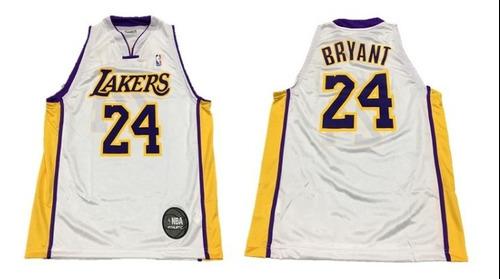 Camiseta Basquet Niño Nba Lakers Kobe Bryant 24 Lic Oficial