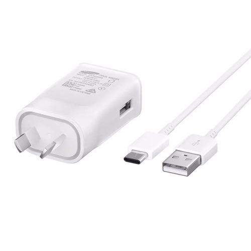 Cargador Pared Samsung Original Carga Rapida Usb Tipo C Fast