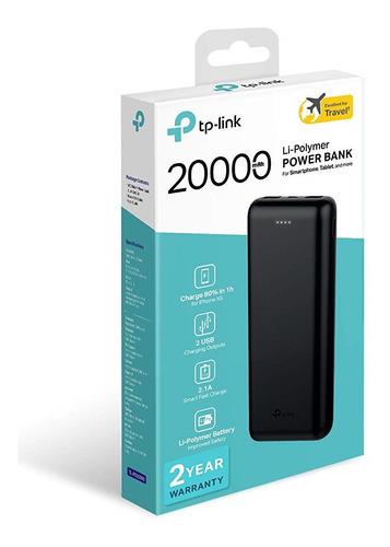 Cargador Portatil Tp-link Tl-pb20000 Powerbank 20000mah