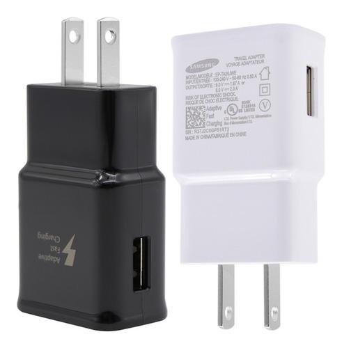 Cargador Samsung Pared Fast Charge + Cable Tipo C A10 A20