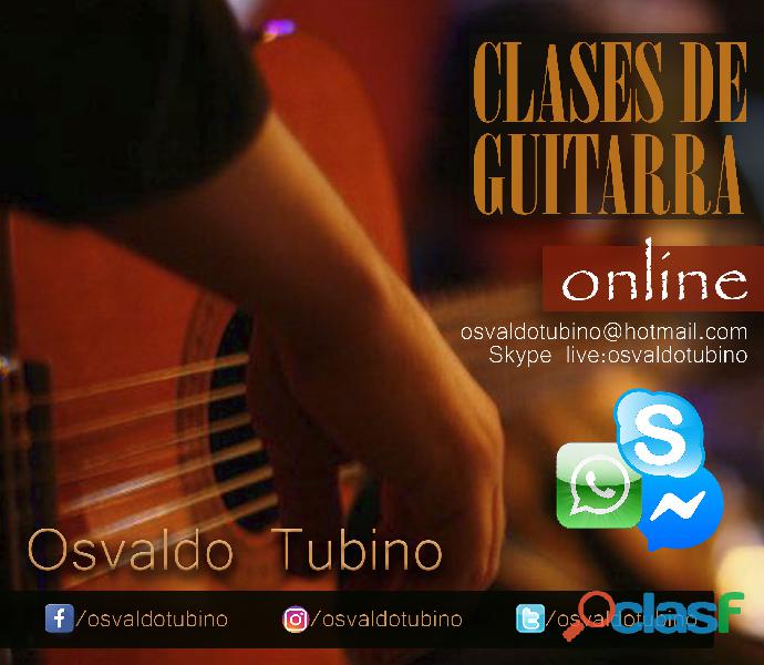Clases de Guitarra online