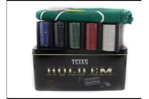 Fichero Poker // Tin Box // X 200 Fichas 4,5 G