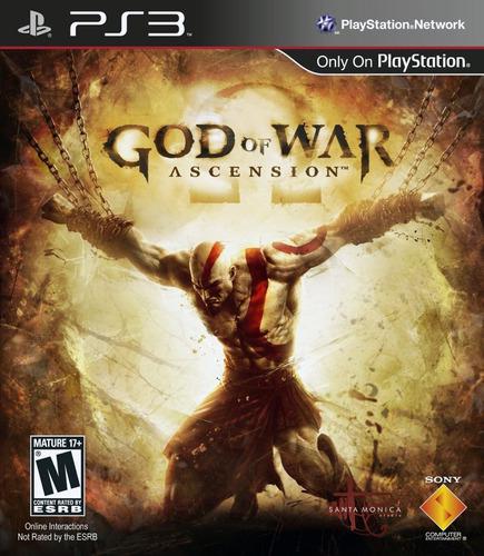 God Of War Ascension Ps3 Digital | Español