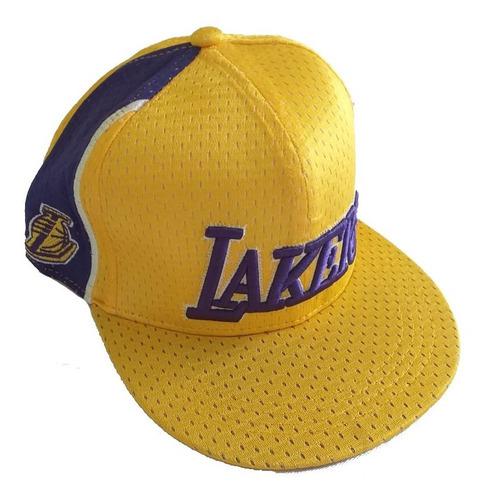 Gorra De Los Angeles Lakers Team Life Premium Kobe Brayant