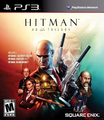 Hitman Trilogy Hd Ps3 Español Digital Tenelo Hoy!!