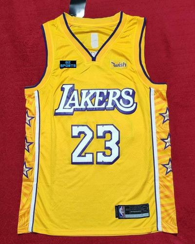 Lebron James #23 La Lakers City New Temp 20 - A Pedido
