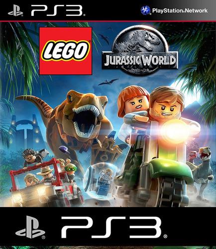 Lego Jurassic World Ps3 Español