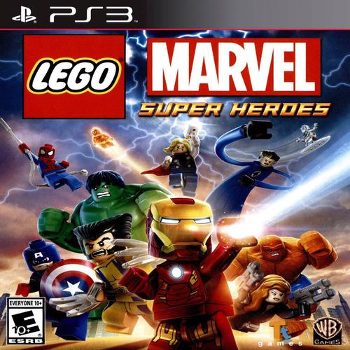 Lego Marvel Super Heroes Ps3 || Entrega Inmediata!