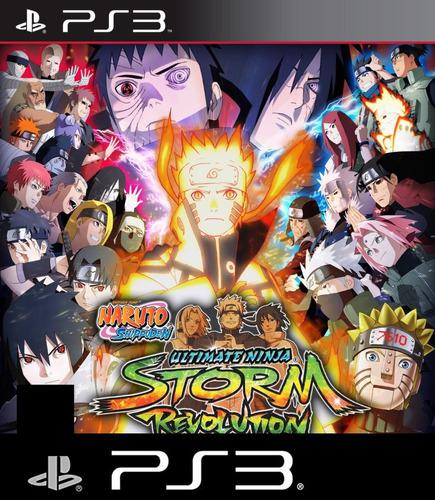Naruto Shippuden Ultimate Ninja Storm Revolution Ps3