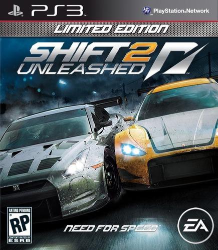 Need For Speed Shift 2 Unleashed Ps3 Ultimate Español Hoy!!