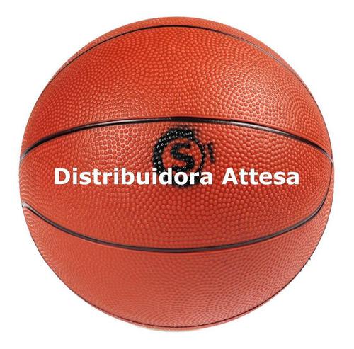 Pelota Basquet Pesada Pvc Con Valvula Basket Tsp
