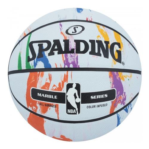 Pelota Basquet Spalding Nba Unique Marble N° 7 Goma Basket
