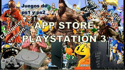 Playstation 3 App 1500 Juegos Instalacion Online