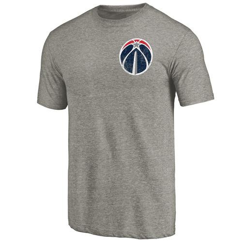 Remera Basket Nba Washington Wizards Logo En El Corazón