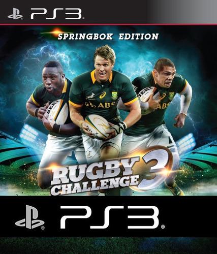 Rugby Challenge 3 Ps3