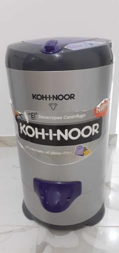 Secarropa Koh I Noor Color Plata -2800 Rpm -poco Uso