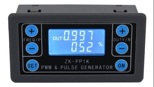 Generador Pwm Zk-pp1k Frec 1hz-150khz 3,3-30v Alimentación