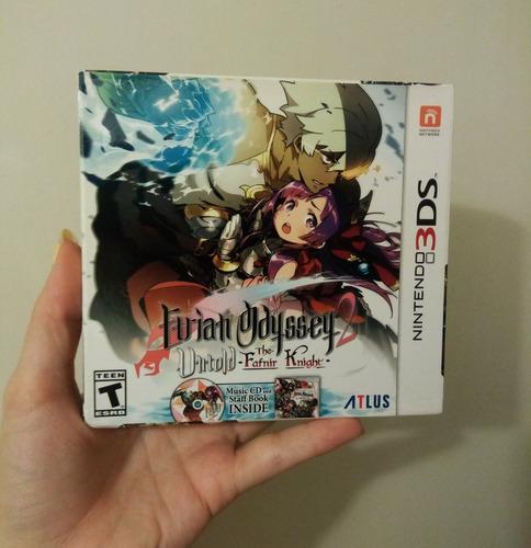 Juego 3ds Etrian Odyssey 2 Untold: The Fafnir Knight