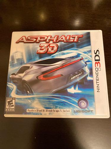 Juego Asphalt 3d Para Nintendo 3ds