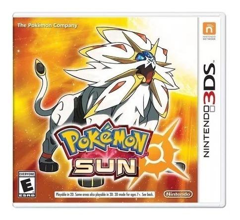 Juego De Pokemon Sun Nintendo 3ds