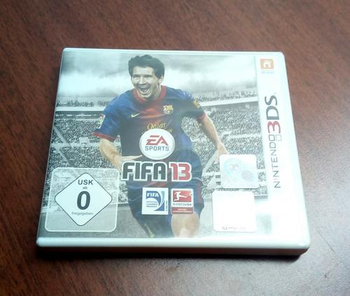 Juego Fifa 13 - Fisico - Nintendo 3ds + Tarjeta De Regalo