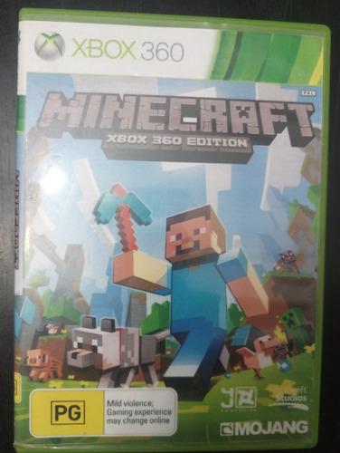 Juego Físico Original Minecraft Xbox 360 Tienda Xbox One