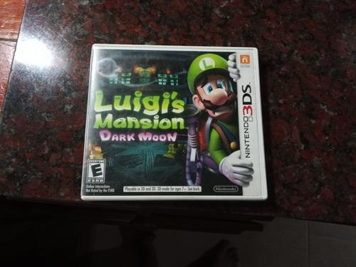 Juego Luigi's Mansion Dark Moon Nintendo 3ds