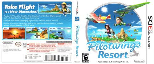 Juego Nintendo 3ds Pilotwings Resort
