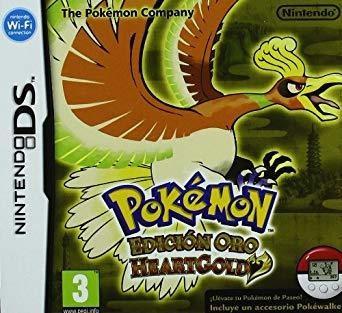 Juego Pokémon Heartgold Ds 3ds En Español