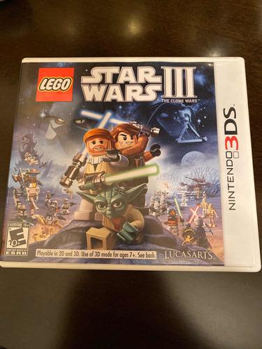 Juego Star Wars Iii Para Nintendo 3ds