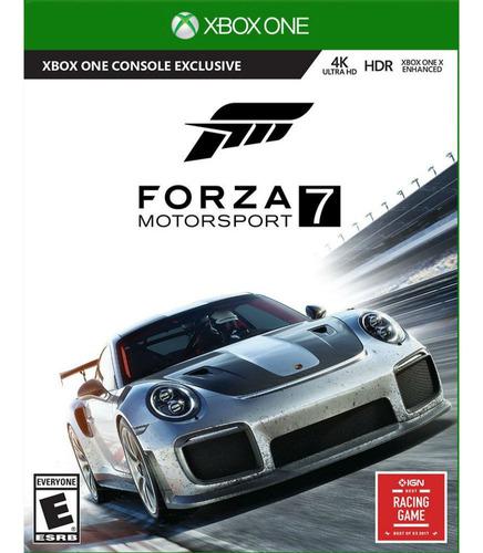 Juego Xbox One Forza Motorsport 7 Standard Edition