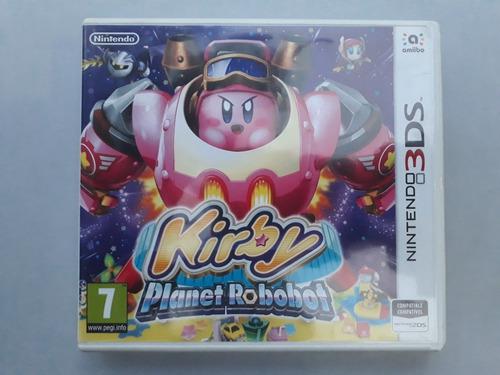 Kirby Planet Robot Nintendo 3 Ds Juego En Caballito