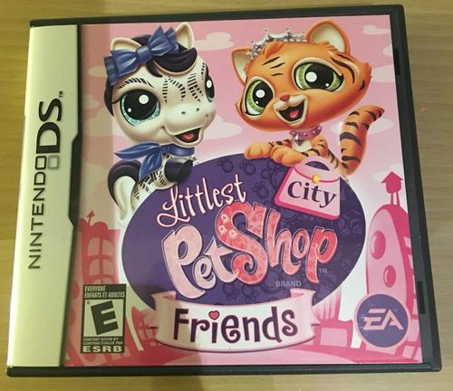 Littlest Petshop City Friends- Juego Nintendo Ds