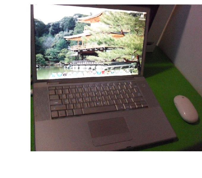 Macbook Pro A1150 Intel Core Duo 80gb 1,5 Todo Funciona