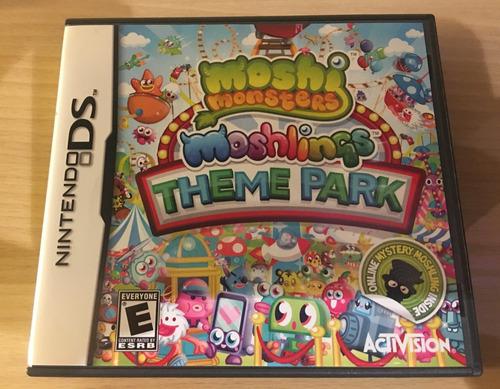 Moshi Monster, Moshlings Theme Park- Juego Nintendo Ds