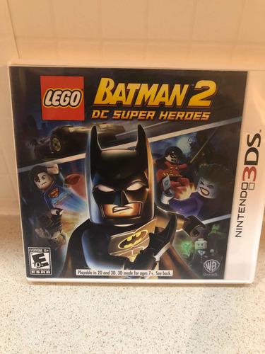 Nintendo 3ds Juego De Lego Batman 2 Dc Súper Héroes