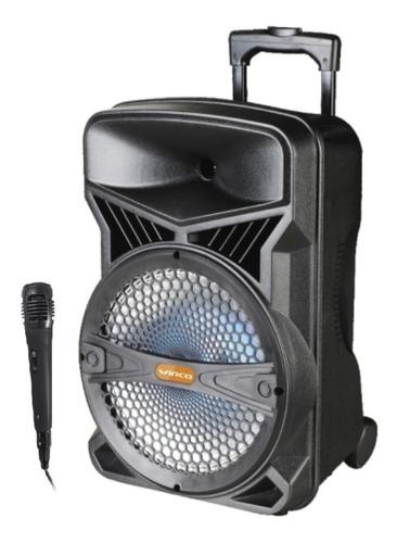 Parlante Portatil Bafle 15 Bluetooth Bateria Winco W242 +mic