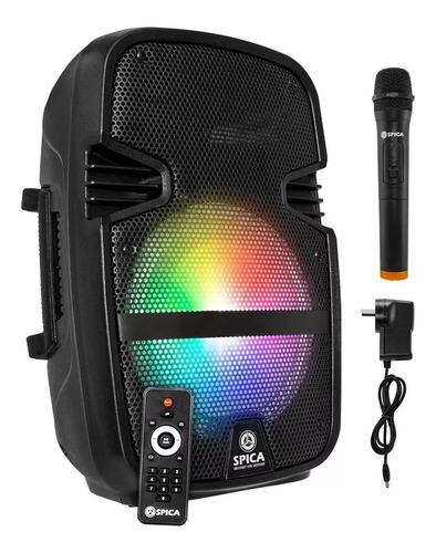 Parlante Portátil Bluetooth Karaoke Microfono Radio Bateria