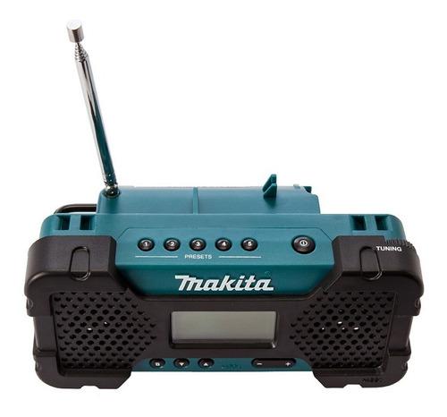 Radio Parlante Mini Fm Am Entrada Aux Makita P/ Bateria 10,8