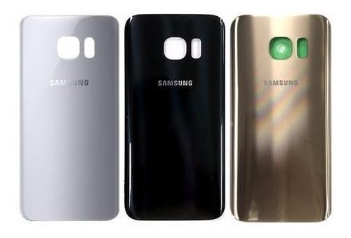 Tapa Trasera Repuesto Vidrio Samsung Galaxy S7 Edge
