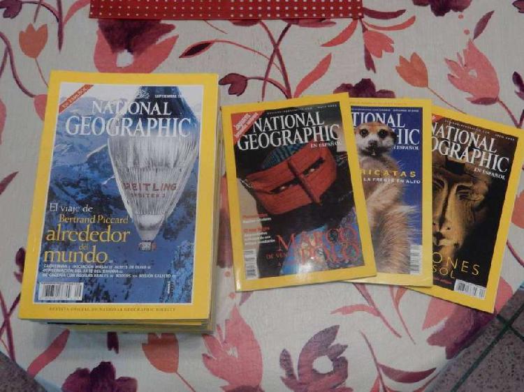 29 Revistas National Geographic En Español 1998-2002