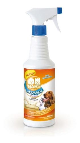 3 Repelente Mascotas Perros Y Gatos X 450ml Muy Efectivo X3