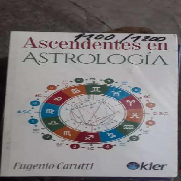 ASCENDENTES EN ASTROLOGIA. (nuevo)