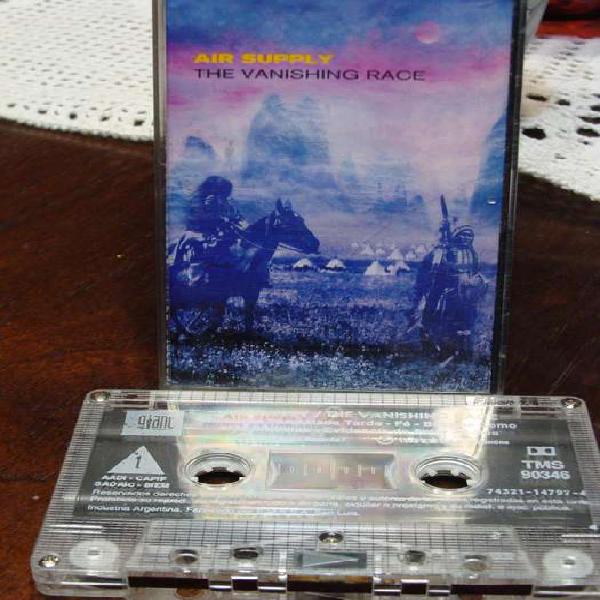 Air Supply - The Vanishing Race - Cassette ARG