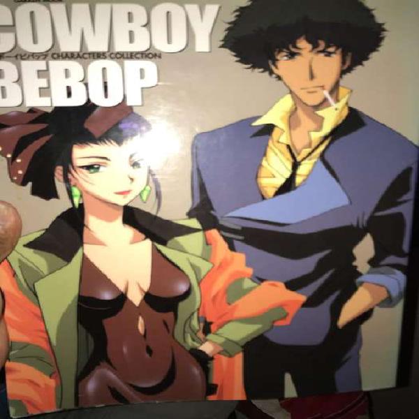 Art Book Cowboy Bebop liquido yyaa