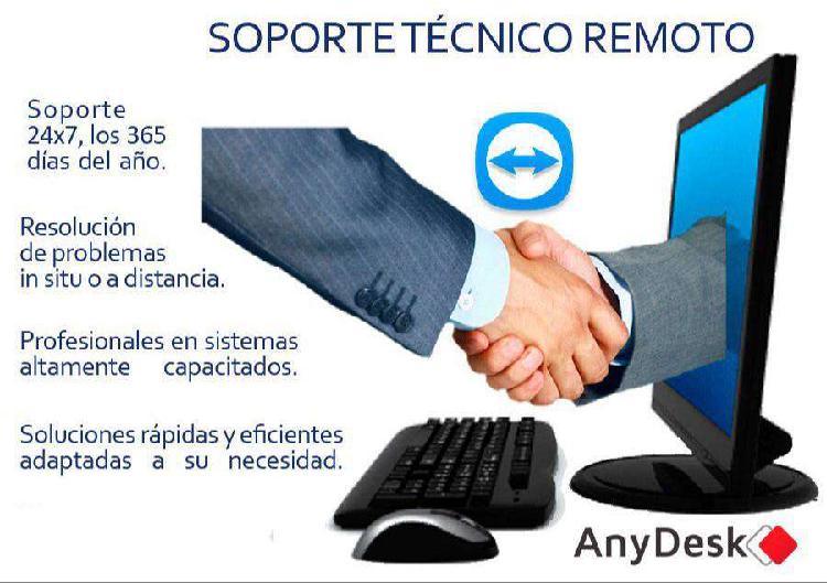 Asistencia Tecnica Romota Online - Problemas co tu PC,